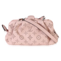 Louis Vuitton Pink Monogram Mahina Scala Mini Pouch