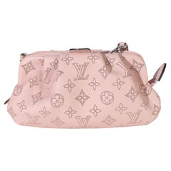 Louis Vuitton Pink Monogram Mahina Scala Mini Pouch