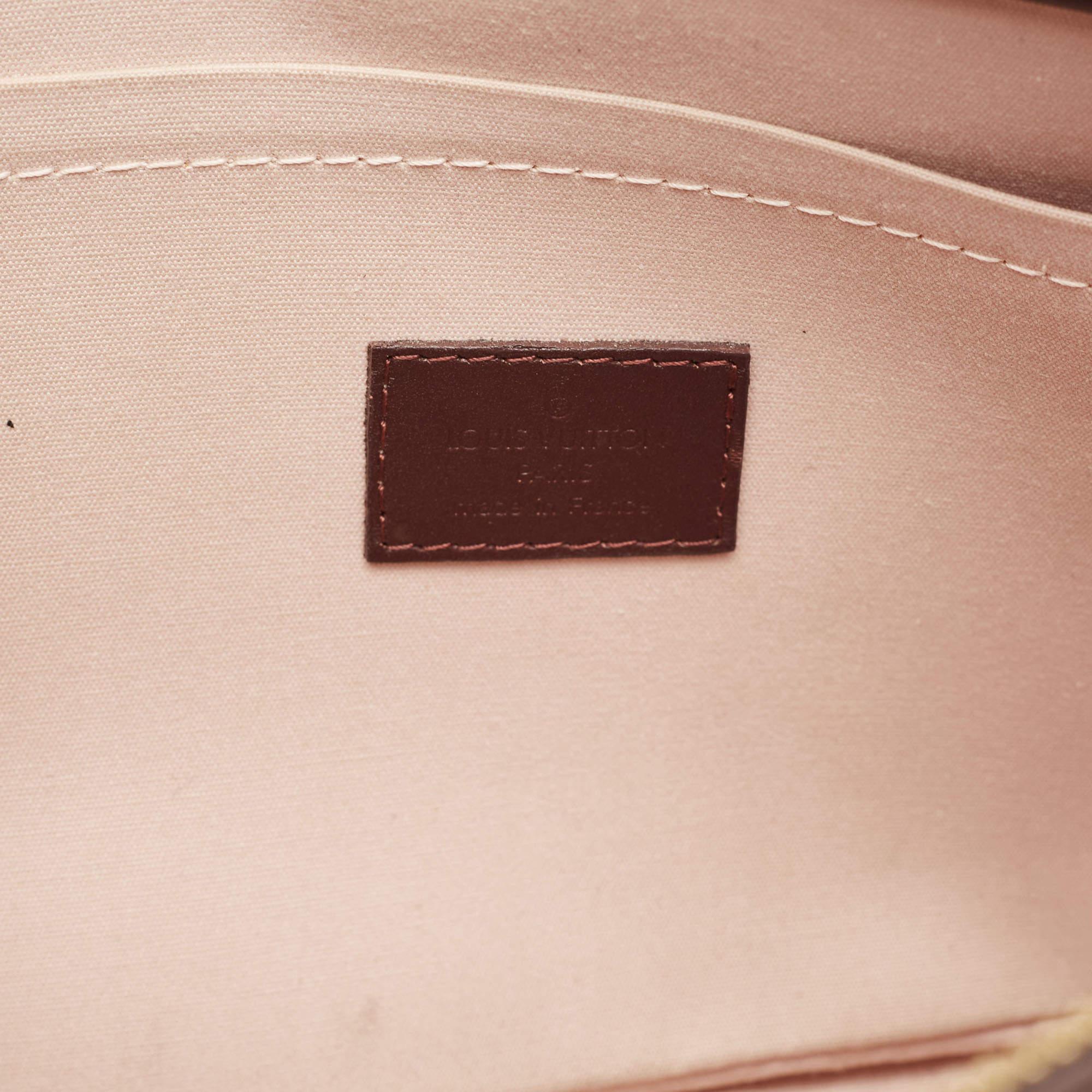 Louis Vuitton Pink Monogram Mini Lin Lucille PM TST Bag 5