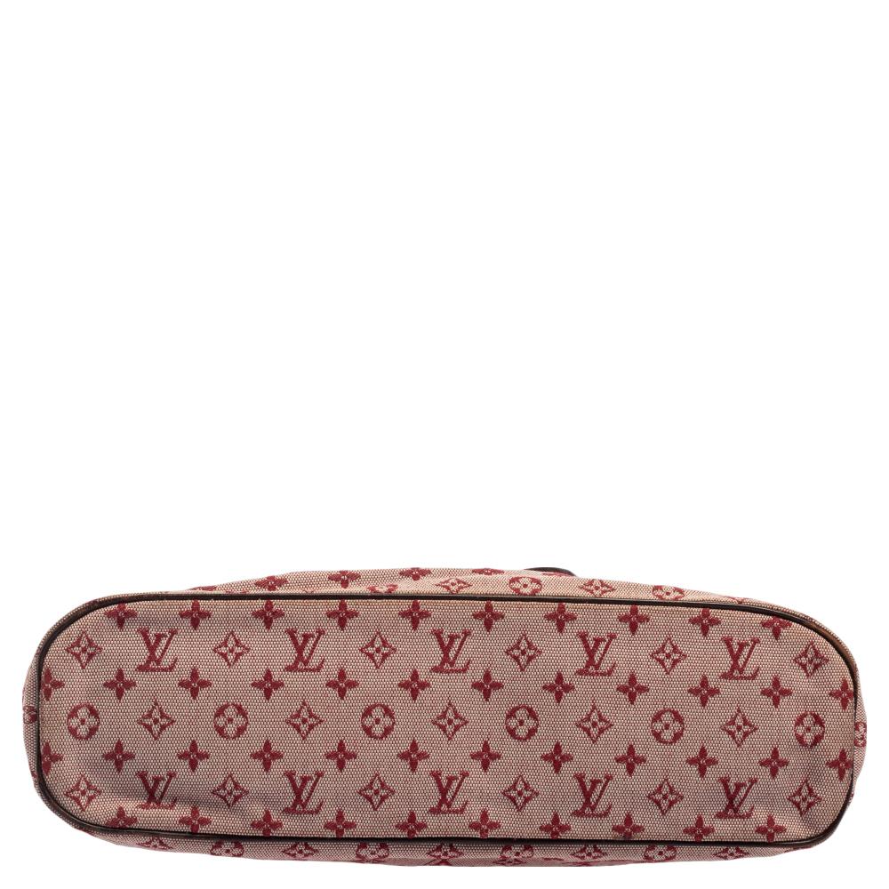 Louis Vuitton Pink Monogram Mini Lin Lucille PM TST Bag 4