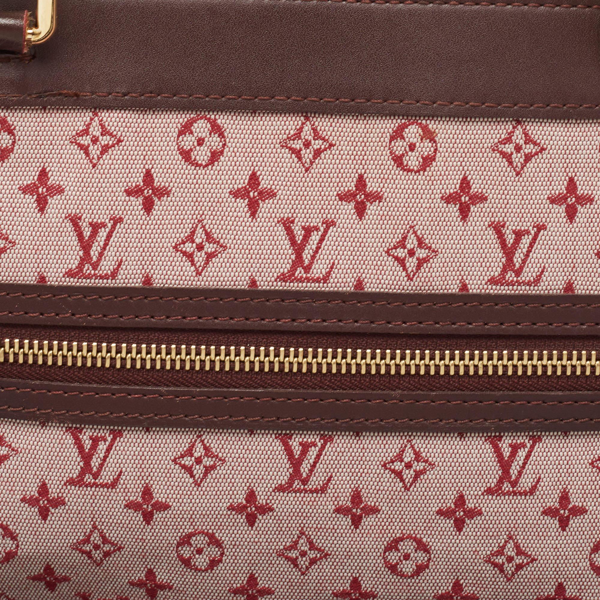 Louis Vuitton Pink Monogram Mini Lin Lucille PM TST Bag 7