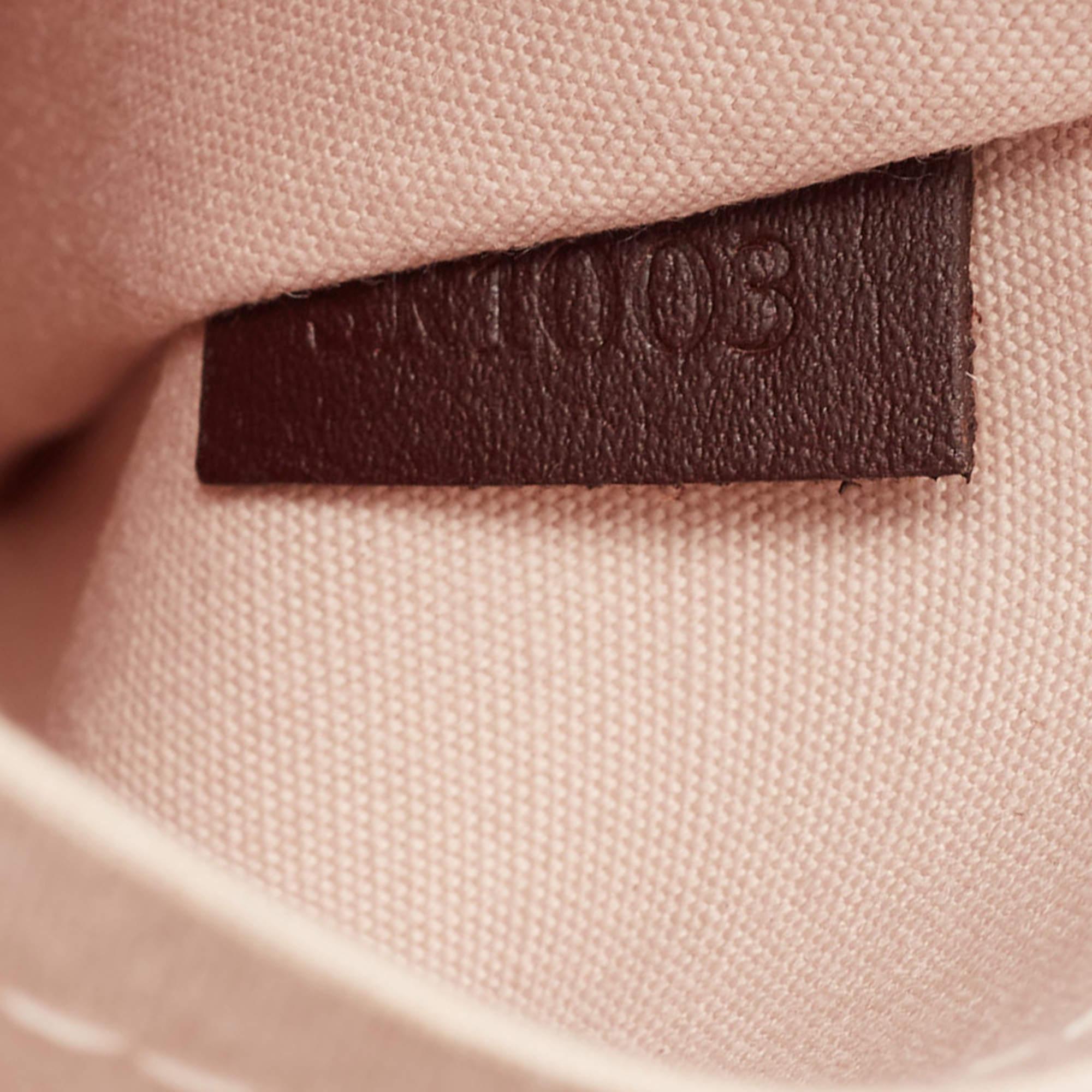 Louis Vuitton Pink Monogram Mini Lin Lucille PM TST Bag 7