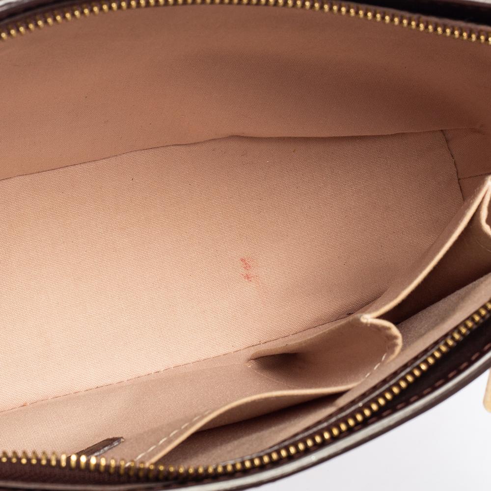 Louis Vuitton Pink Monogram Mini Lin Lucille PM TST Bag 6