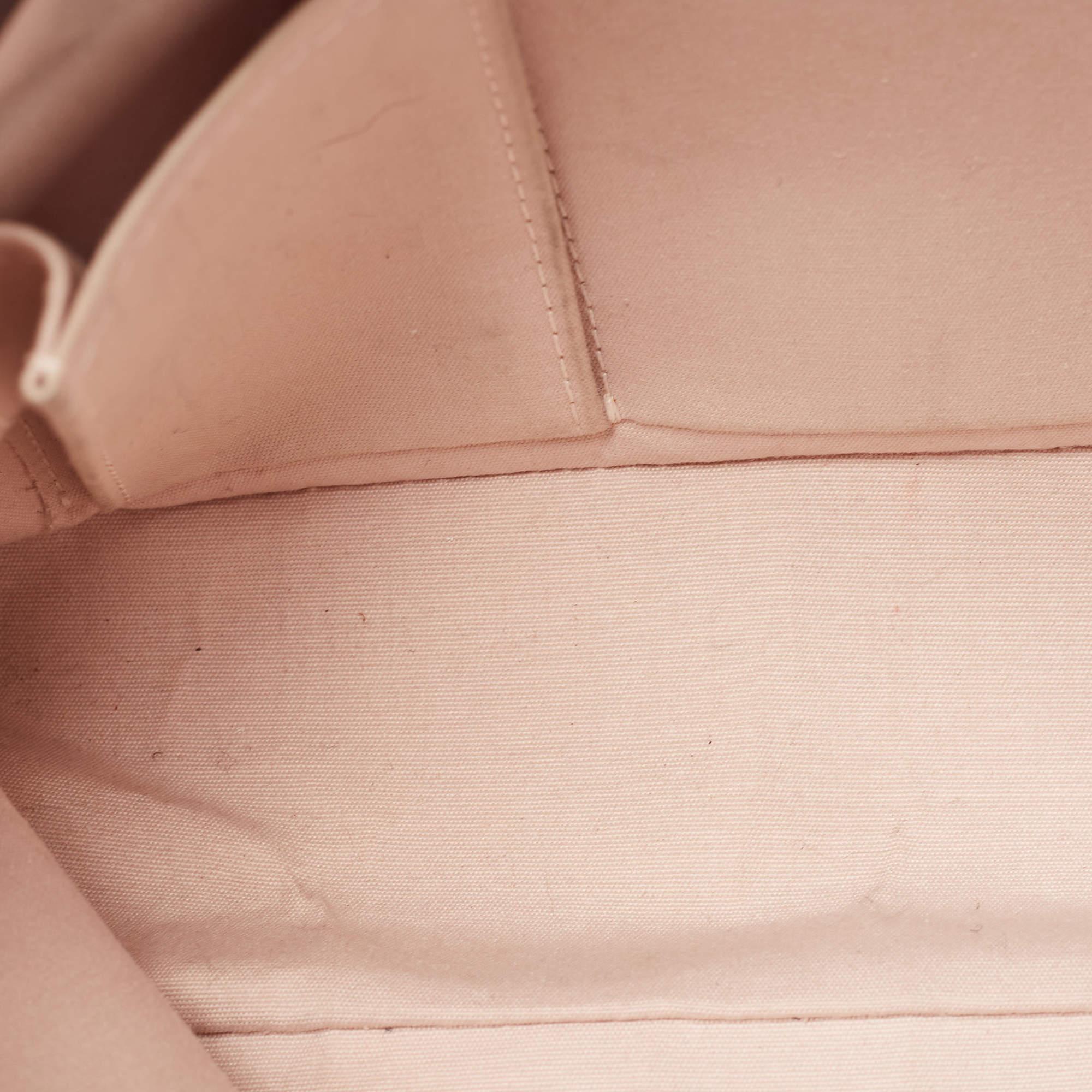 Louis Vuitton Pink Monogram Mini Lin Lucille PM TST Bag 9