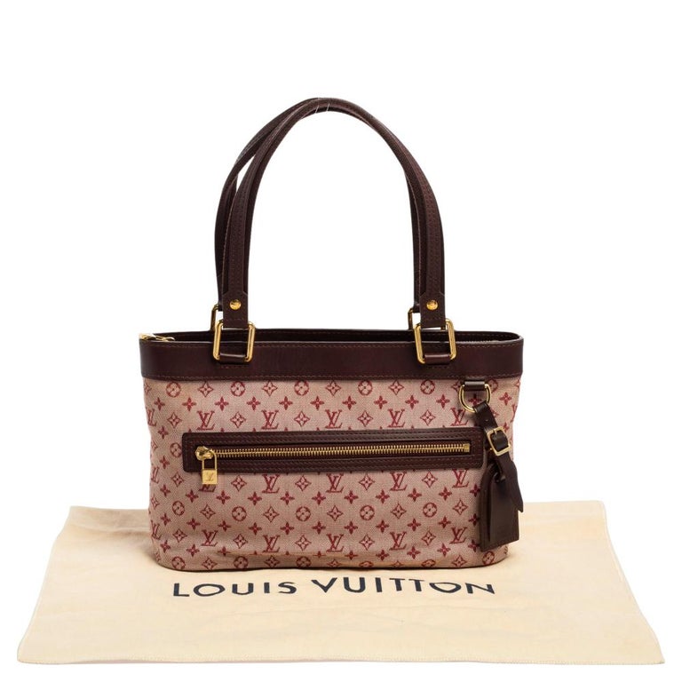 Louis Vuitton Pink Monogram Mini Lin Lucille PM TST Bag at 1stDibs | louis  vuitton bags, louis vuitton purse