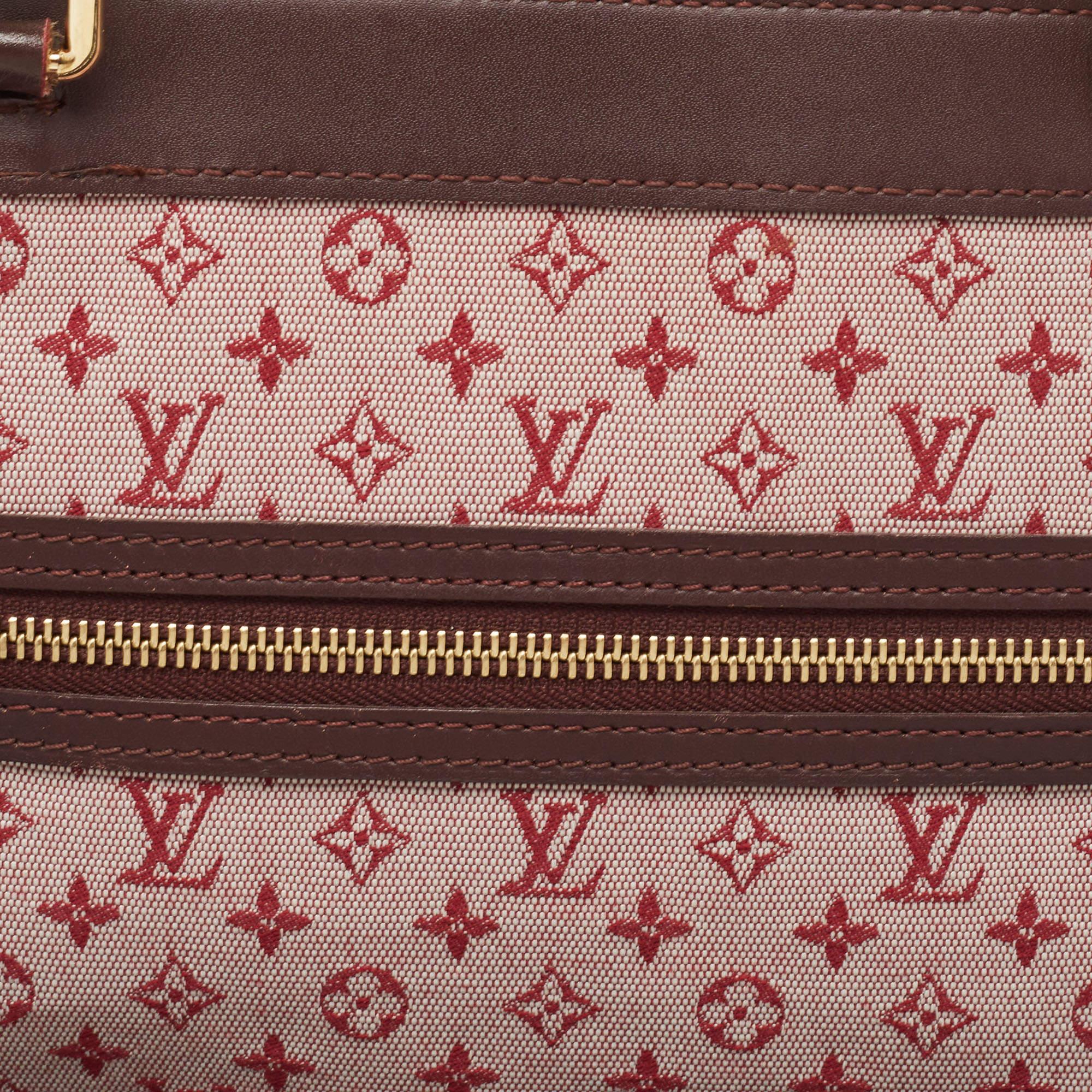 Louis Vuitton Pink Monogram Mini Lin Lucille PM TST Bag 1