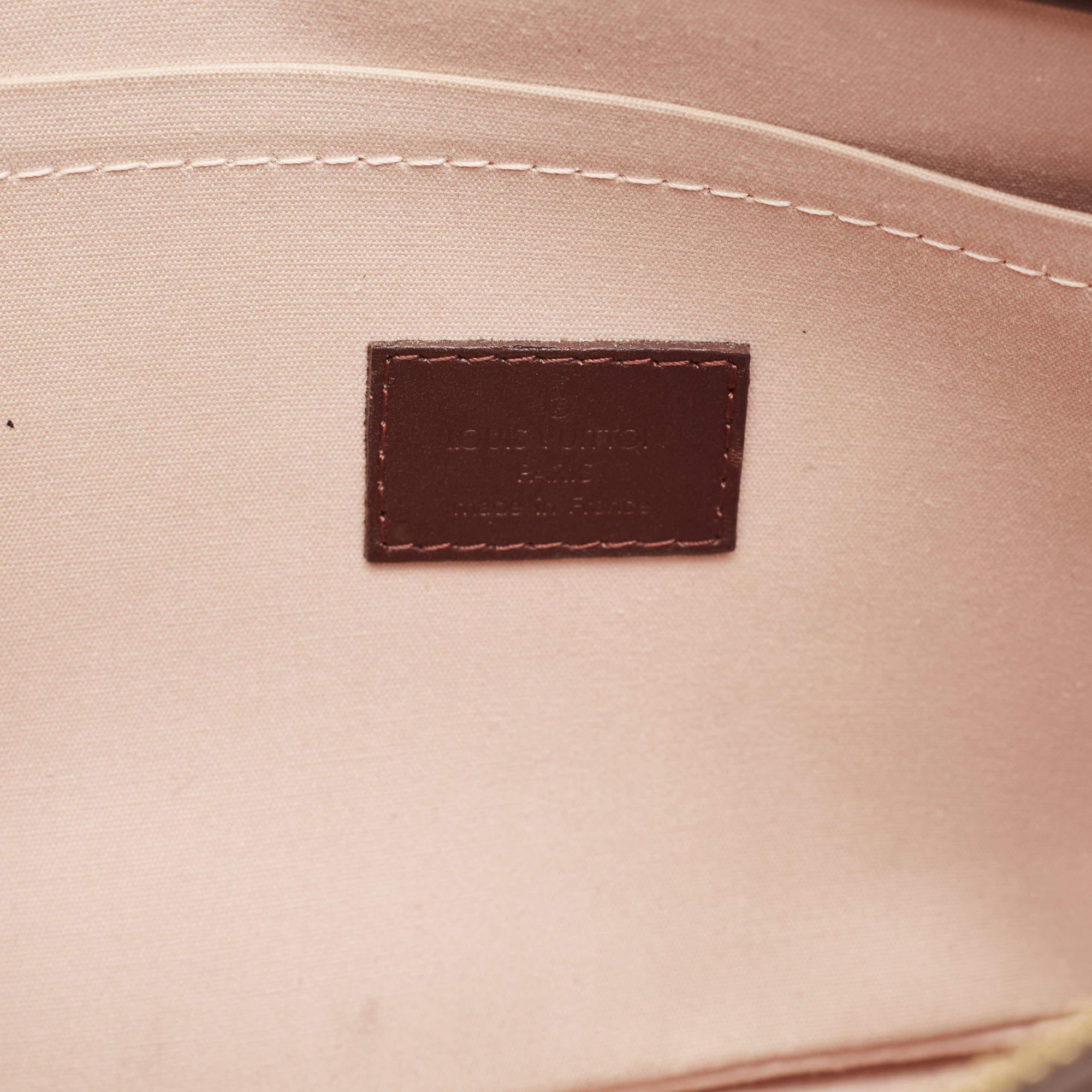 Louis Vuitton Pink Monogram Mini Lin Lucille PM TST Bag 2
