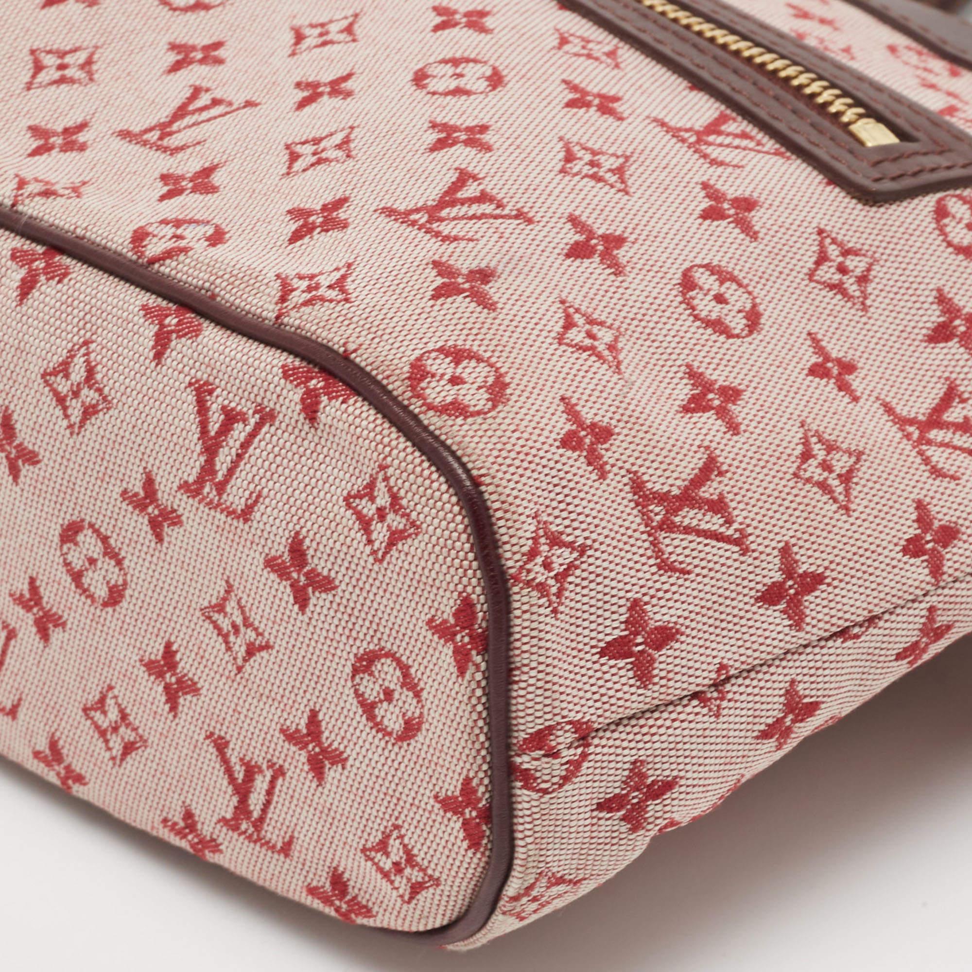 Louis Vuitton Pink Monogram Mini Lin Lucille PM TST Bag 2
