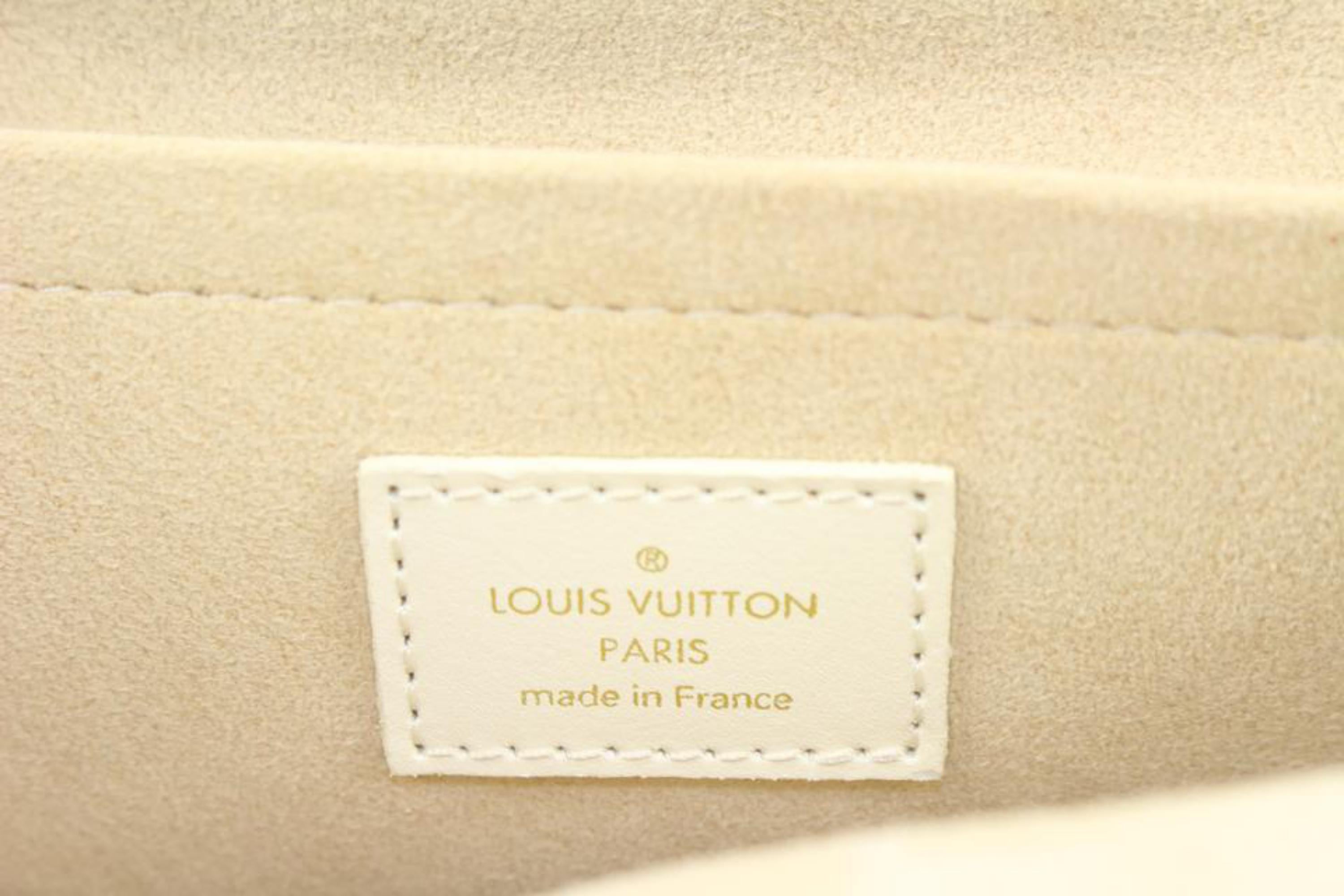 Louis Vuitton Pink Monogram Mini Lin Trapeze PM Speedy Boston 1LV223s 2