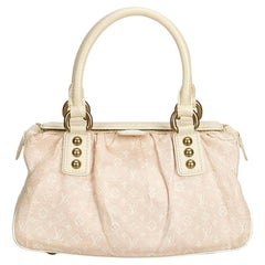 Sac Louis Vuitton rose monogrammé rose Mini Trapeze PM Speedy Boston sac 645lvs317