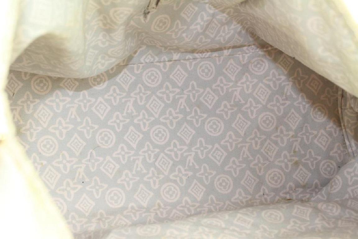Louis Vuitton Rosa Monogramm Tahitienne Cabas PM Tragetasche 54629 ... 630lvs616 im Zustand „Gut“ im Angebot in Dix hills, NY