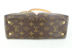 Louis Vuitton Pink Monogram V Tote BB 36lk62s