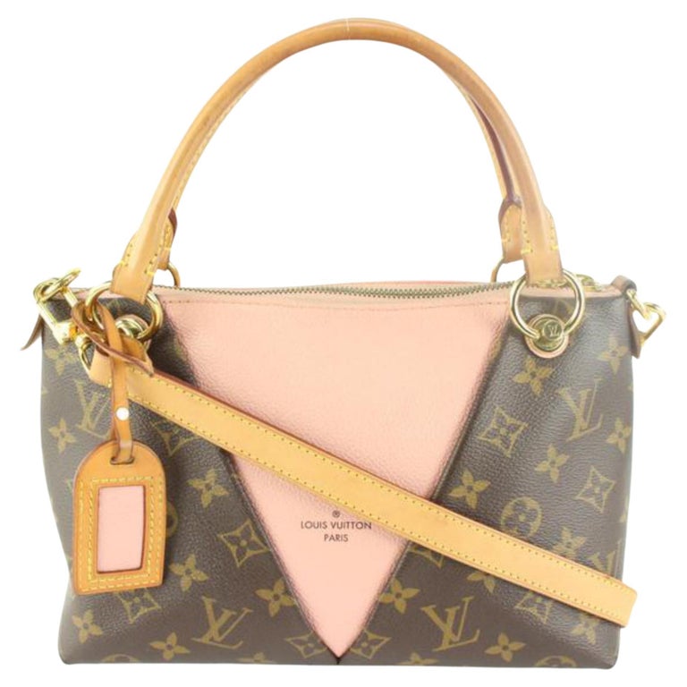 Louis Vuitton Pink Monogram V Tote BB 36lk62s For Sale at 1stDibs