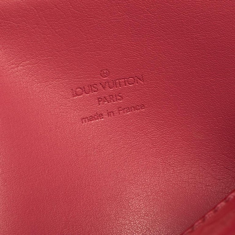 Louis Vuitton Pink Monogram Vernis Papillon 30 Bag Louis Vuitton