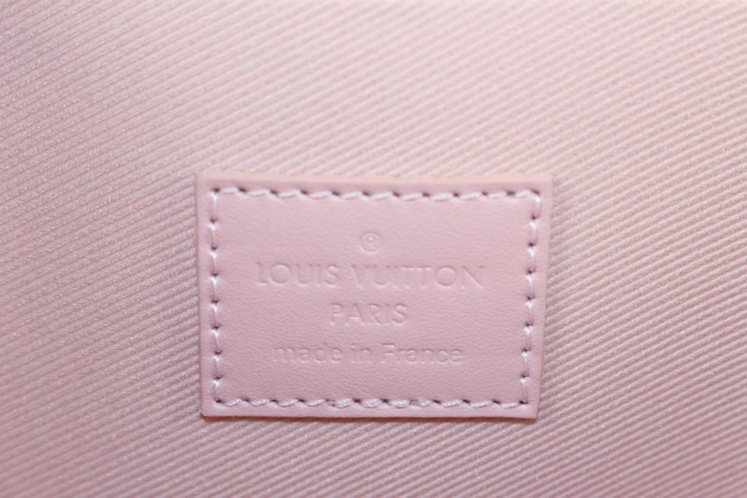 Louis Vuitton Pink Monogram Vernis Pochette Felicie 12lk810s 3