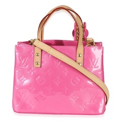Louis Vuitton Pink Monogram Vernis Reade NM PM