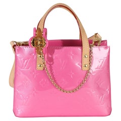 Louis Vuitton Pink Monogram Vernis Reade NM PM