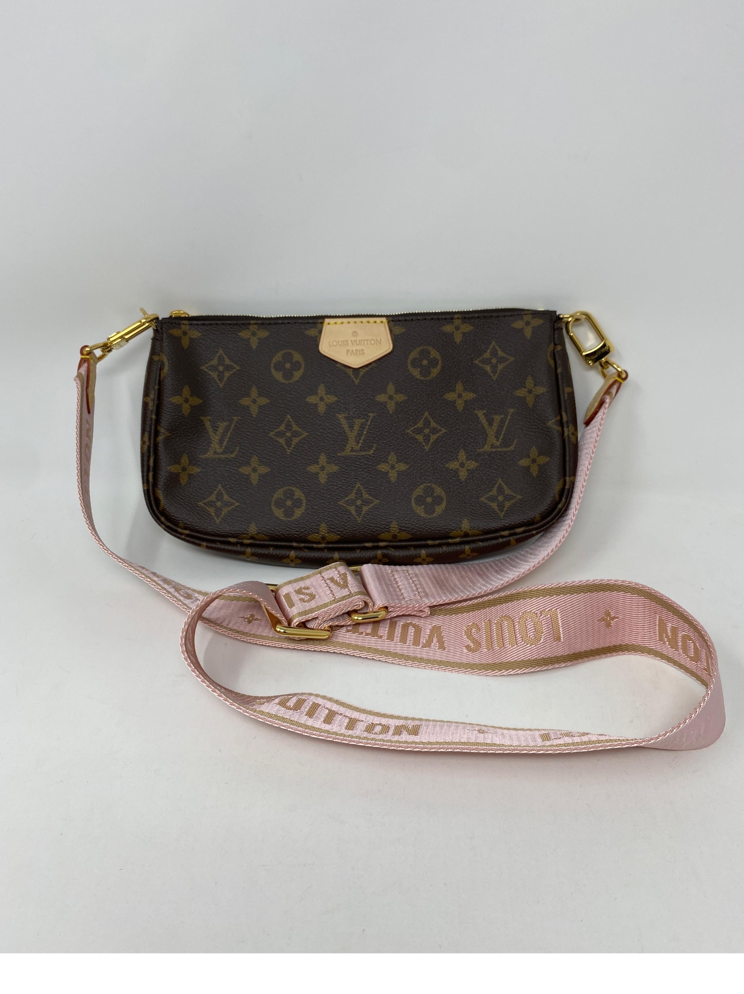 Louis Vuitton Pink Multi-pochette Bag 2