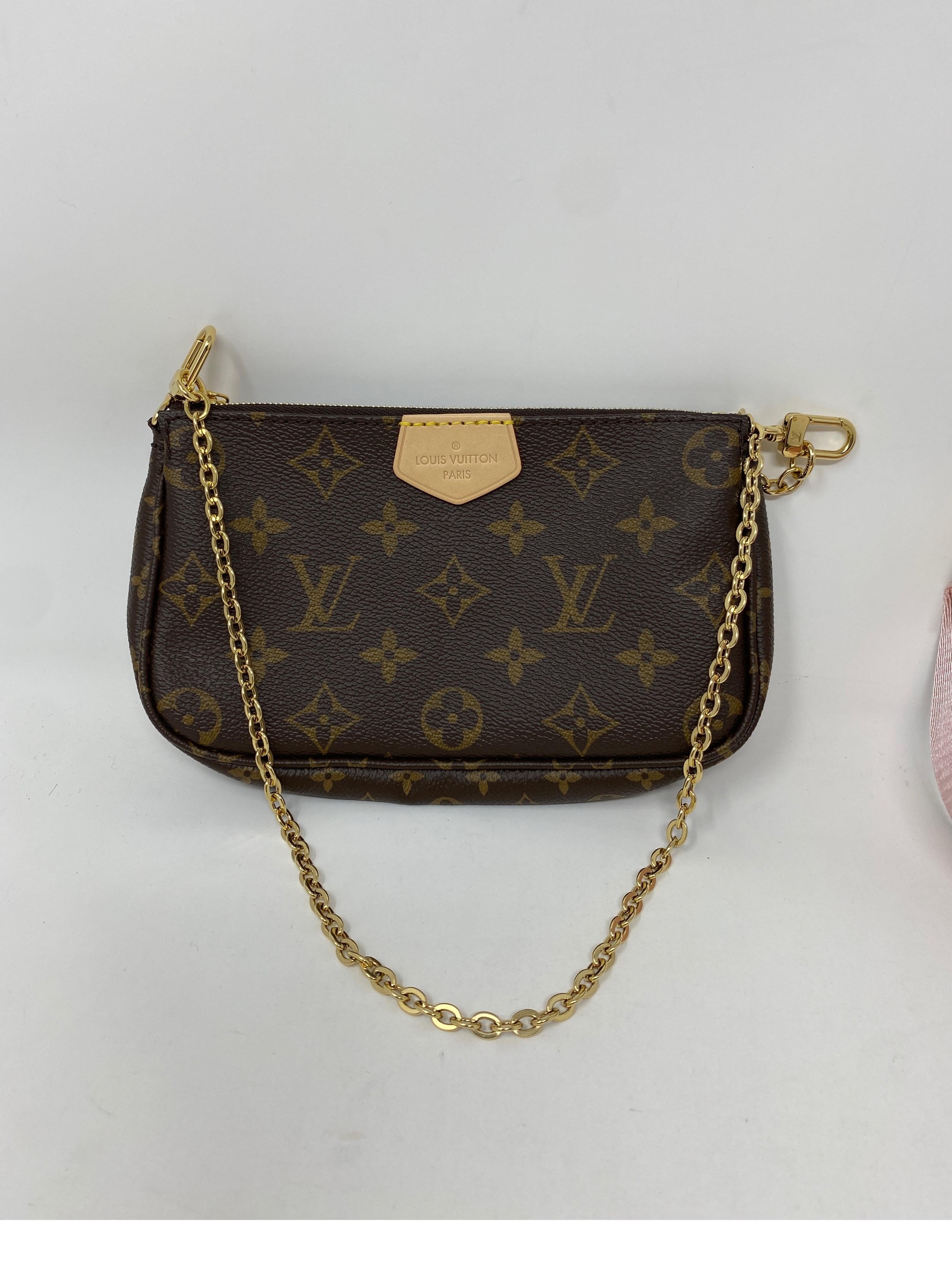 Louis Vuitton Pink Multi-pochette Bag 3