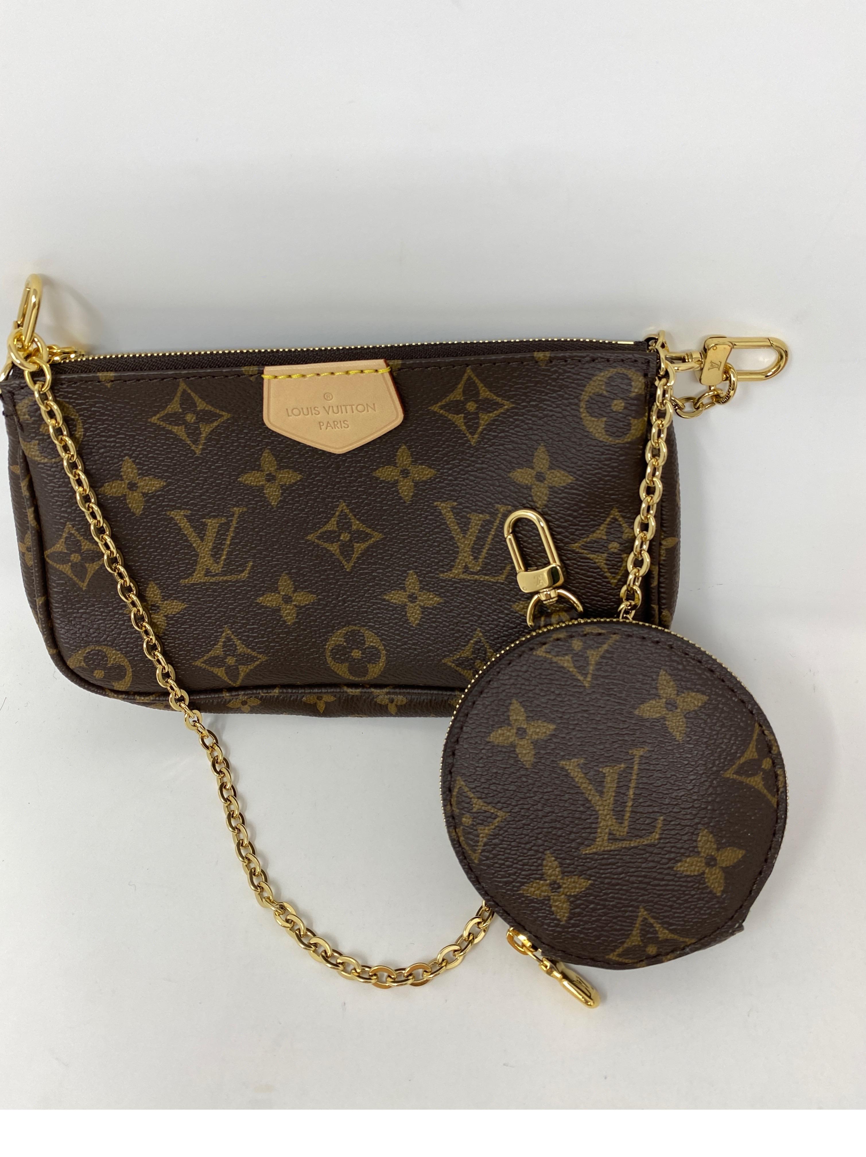 Louis Vuitton Pink Multi-pochette Bag 5