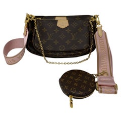 Louis Vuitton Rosa Multi-Pochette-Tasche