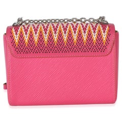 Louis Vuitton Pink Multicolor Stitch Epi Twist MM