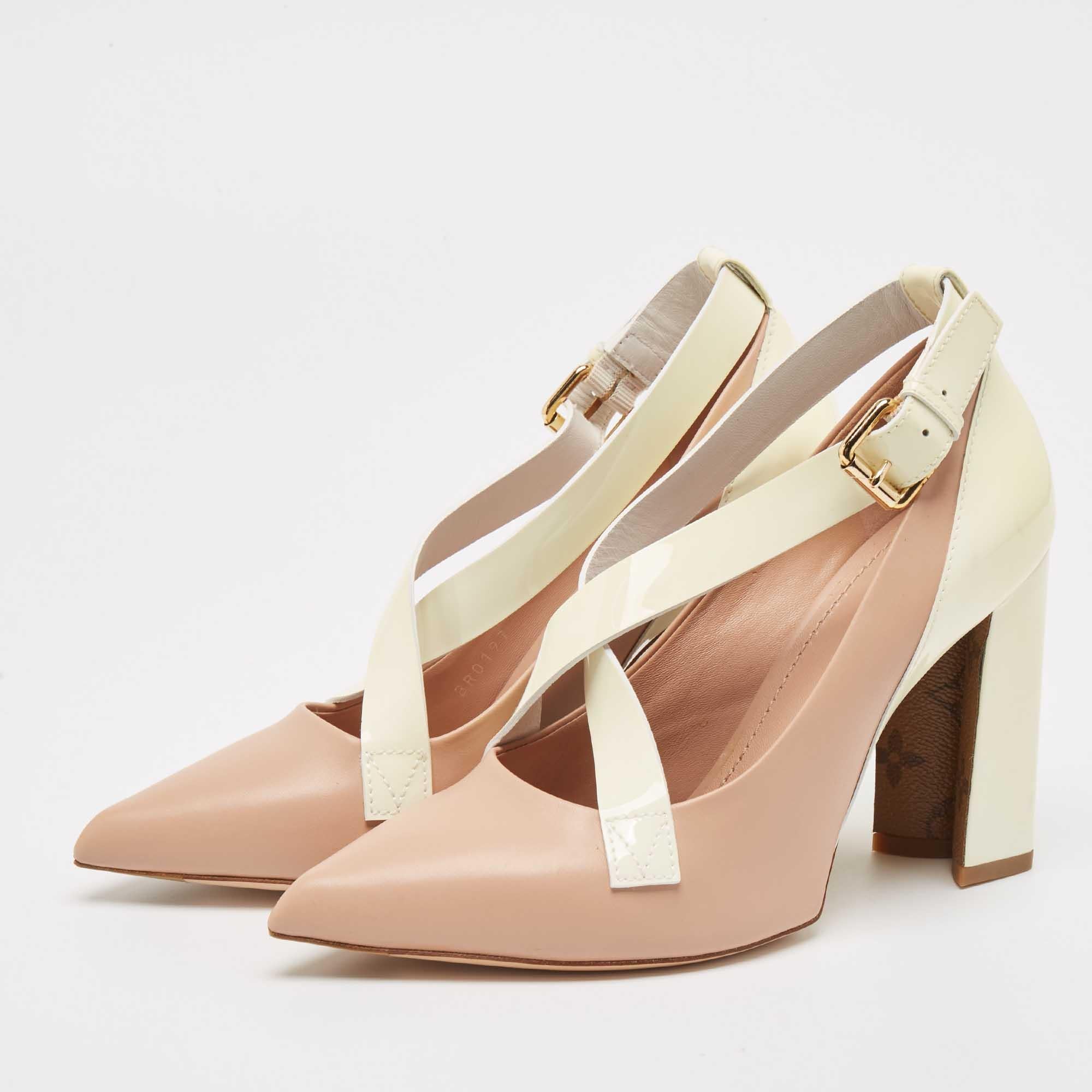 Curvaceous arches a feminine appeal and a well built structure define this set of designer pumps. Coming with comfortable insoles and sleek heels style them with your favorite outfits.