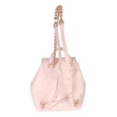 Louis Vuitton Pink Opale Monogram Empreinte Backup Backpack