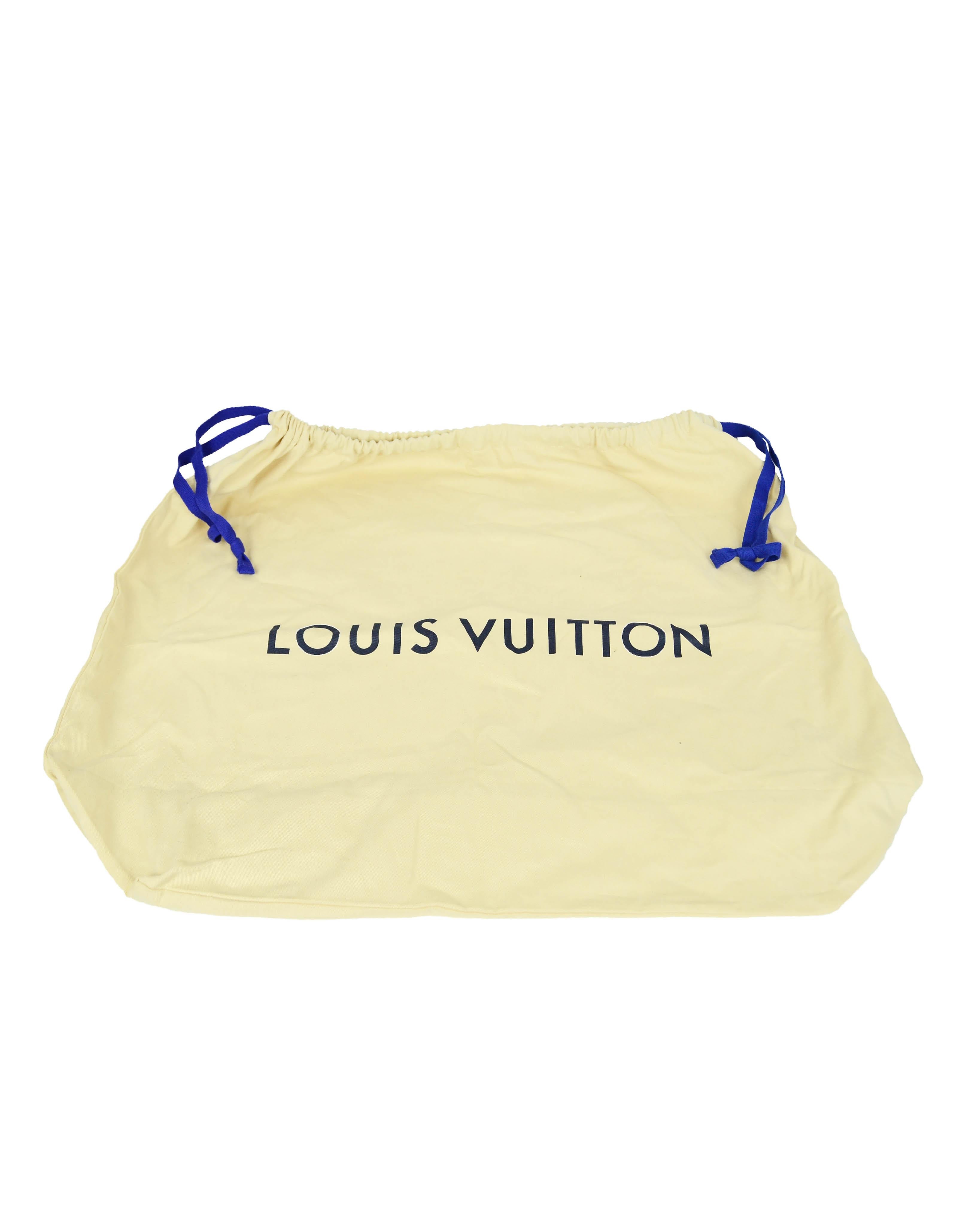 Louis Vuitton Pink Pastel Ltd Edt Palm Beach Monogram Escale Onthego GM Tote Bag 4