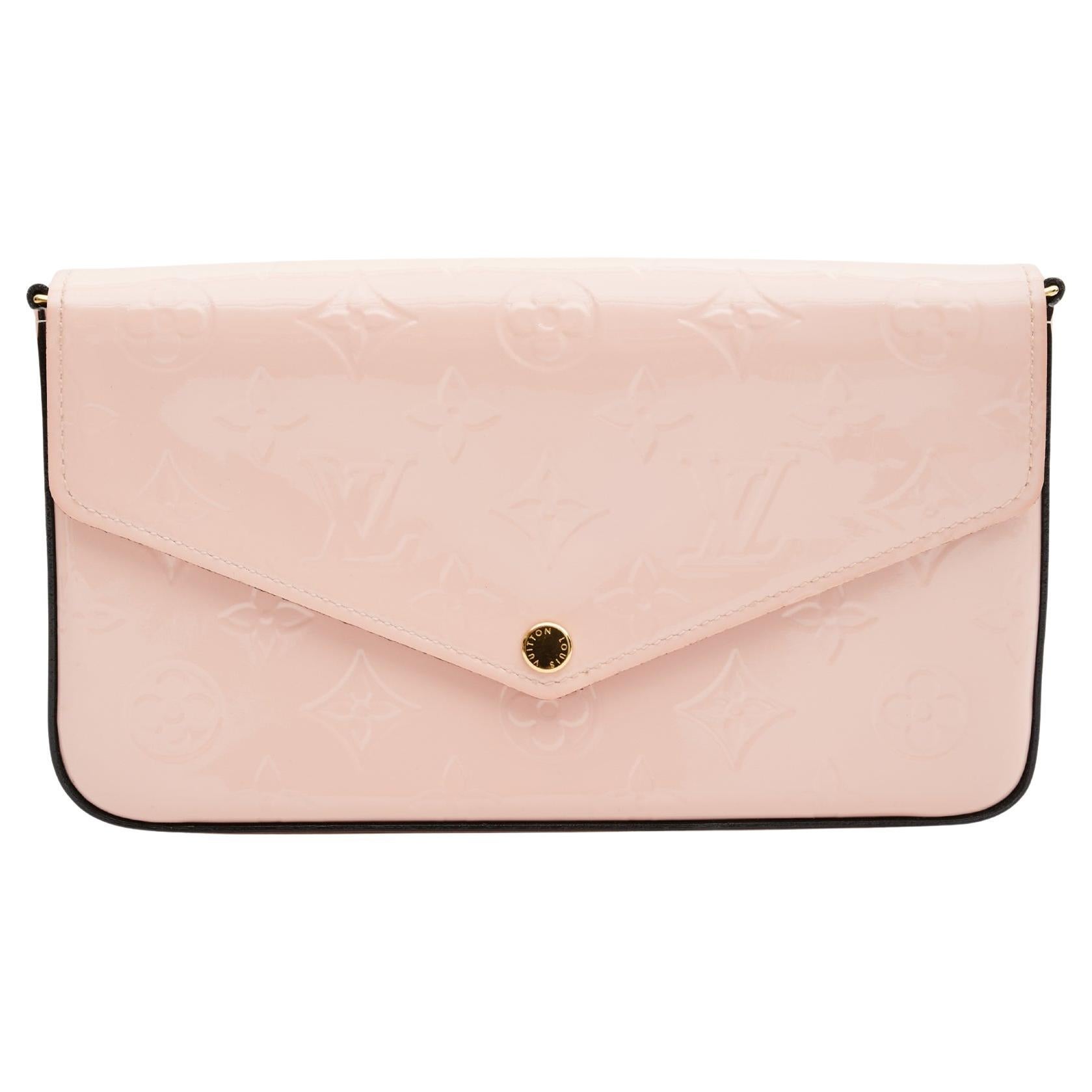 lv shoulder bag pink