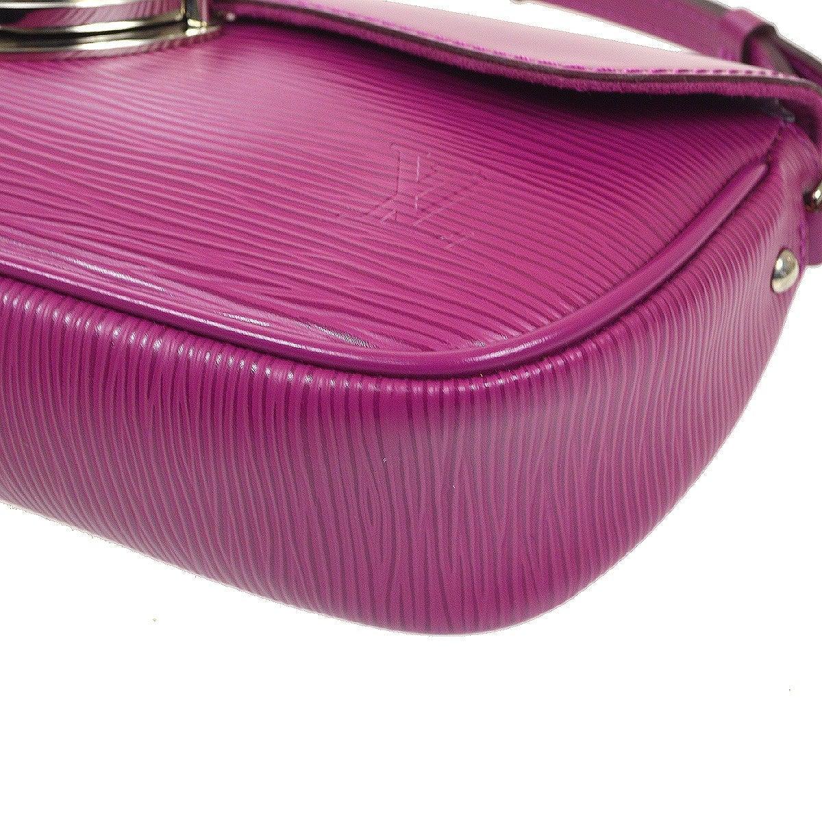 louis vuitton pink purple bag