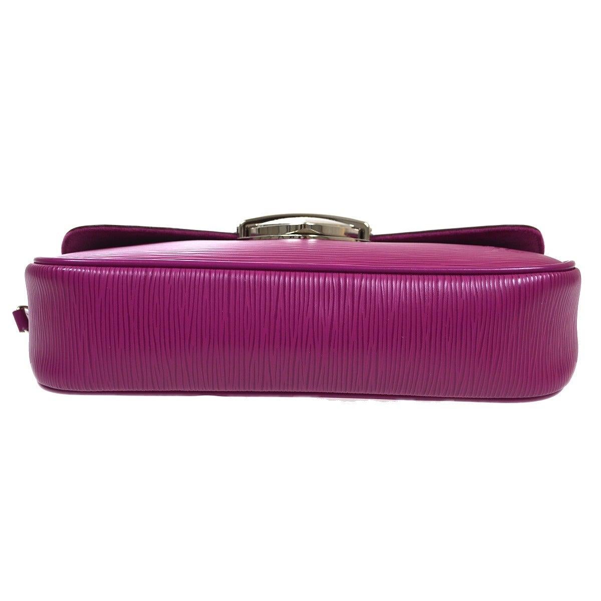lv pink and purple bag