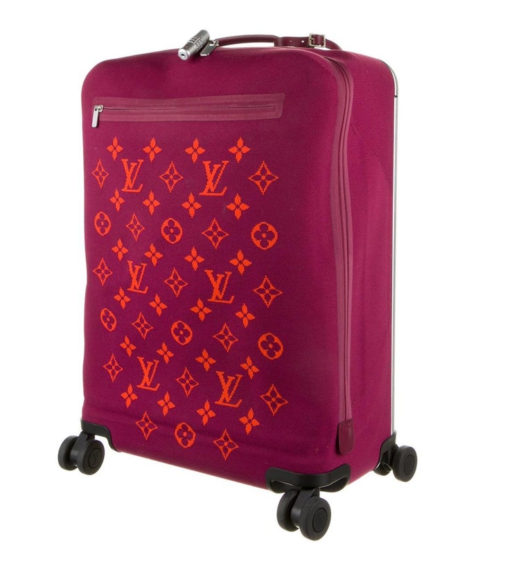 Speedy bandoulière cloth travel bag Louis Vuitton Pink in Cloth - 25279766