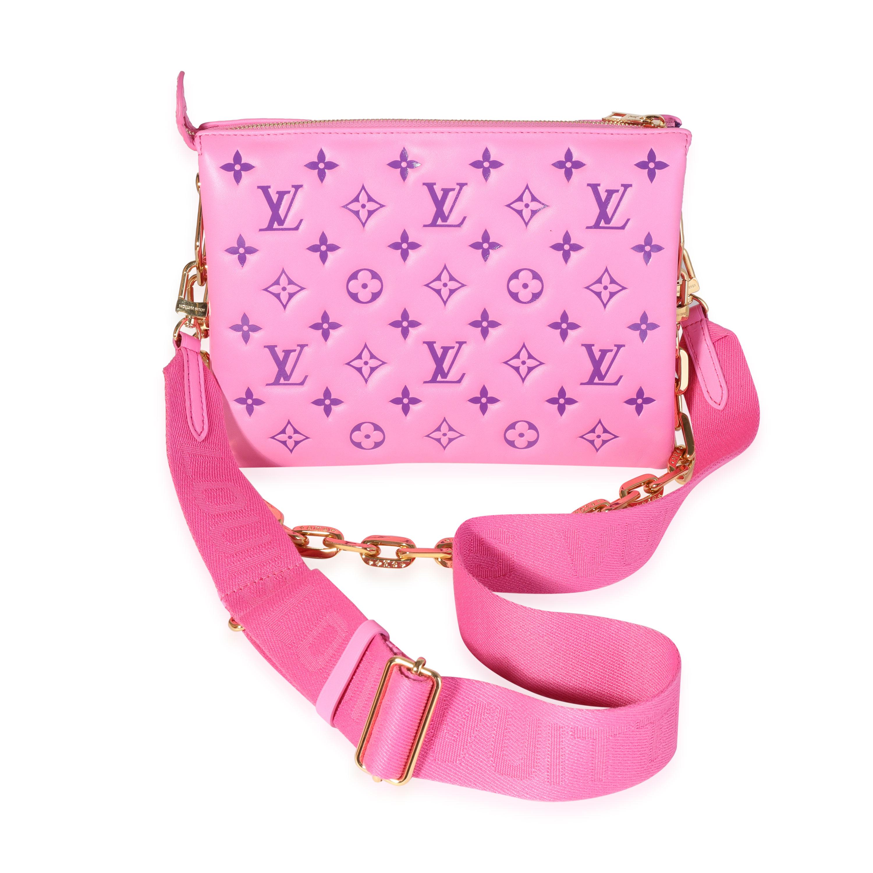 pink coussin