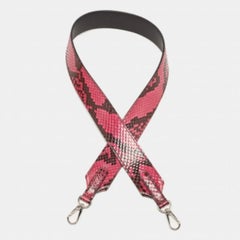 Louis Vuitton Pink Python Bandoulière Shoulder Bag Strap