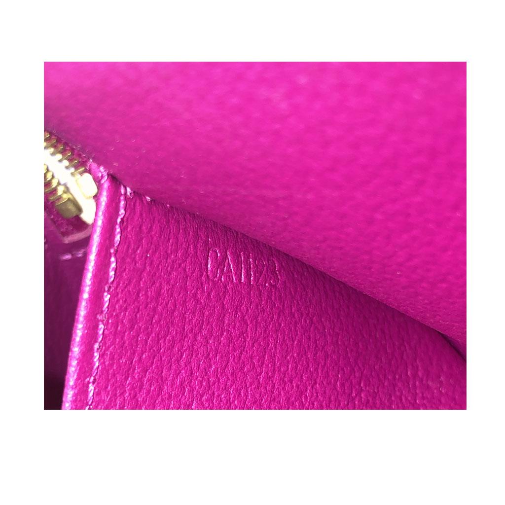 Louis Vuitton Pink Red Floral Pochette Cosmetic Pouch 3
