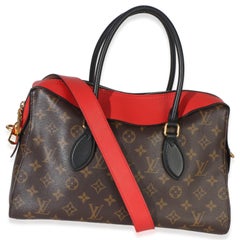 Louis Vuitton Pink Red Monogram Canvas Tuileries NM