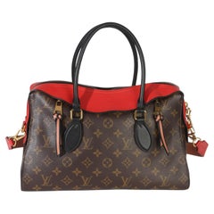 Louis Vuitton Pink Red Monogram Canvas Tuileries NM