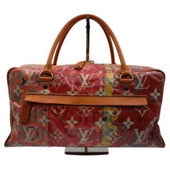 Louis Vuitton Pink Richard Prince Pulp Weekender PM Limited Edition