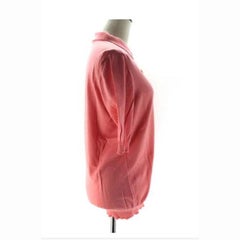 Louis Vuitton Pink Salmon Blouse 208730 Tee Shirt