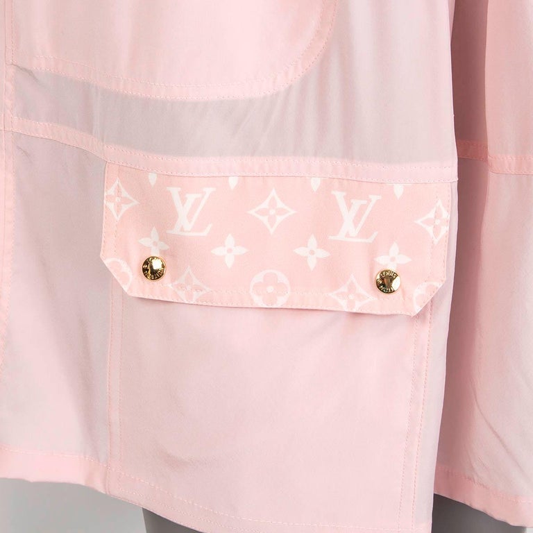 Louis Vuitton Shorts Pink Multiple colors Wool ref.1011611 - Joli