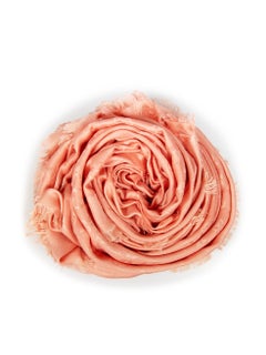 Louis Vuitton Pink Silk Monogram Scarf