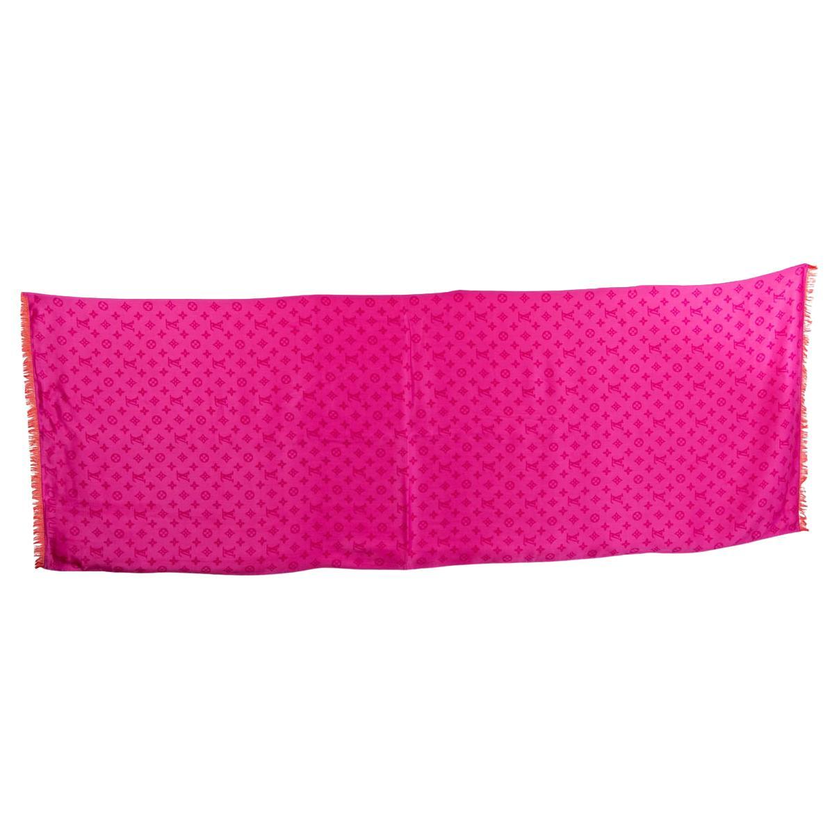 Where are Louis Vuitton silk scarves made?