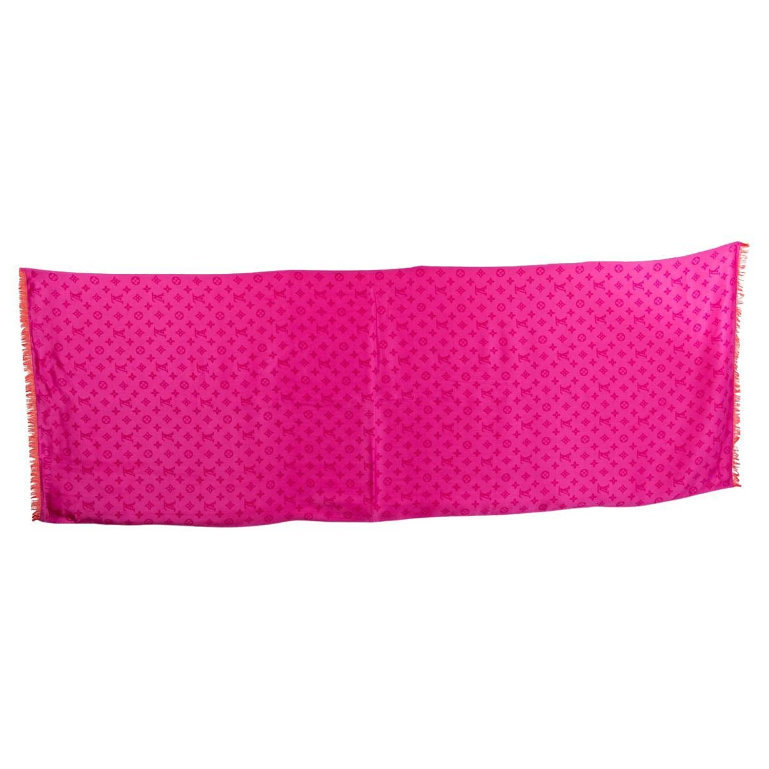 Louis Vuitton hot pink shawl  Cheap louis vuitton handbags, Louis vuitton  scarf, Fashion props