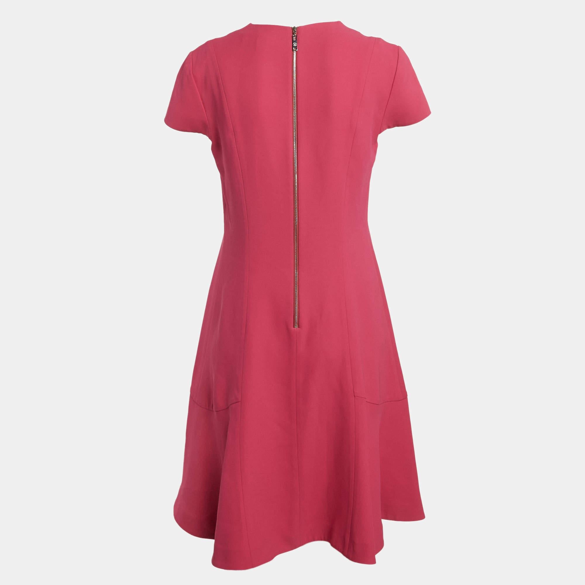Experience the joy of expert tailoring with this designer dress for women. Meticulously made it offers a flawless fit and luxe details ensuring unmatched comfort. This beautiful creation will elevate your style effortlessly.