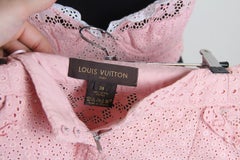 Abito rosa Louis Vuitton