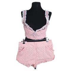 Abito rosa Louis Vuitton