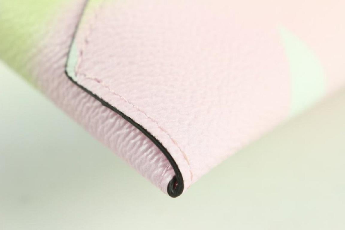 Louis Vuitton Pink Tie Dye Monogram Escale Kirigami GM Pouch Envelope 703lvs621 5