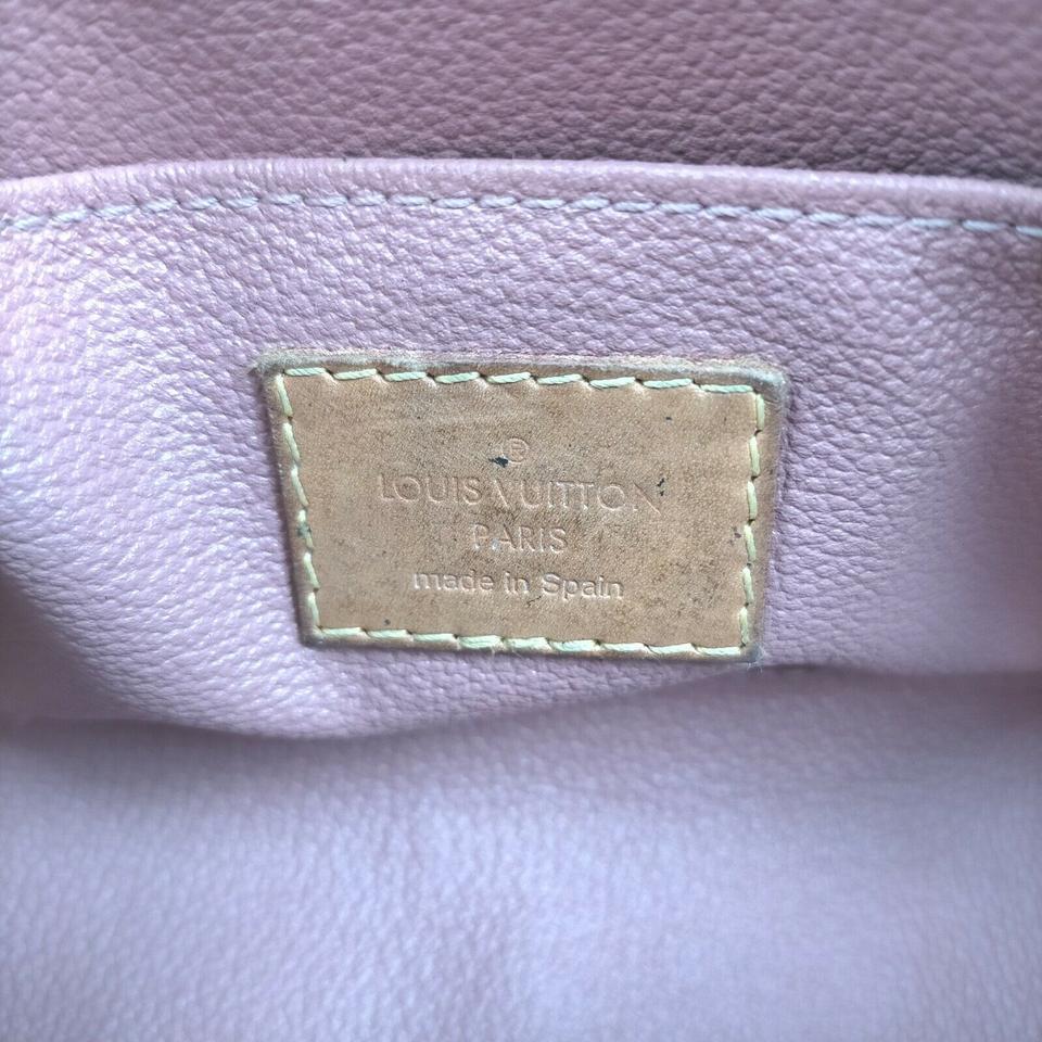 Louis Vuitton Louis Vuitton Trousse Purple Vernis Leather Cosmetic