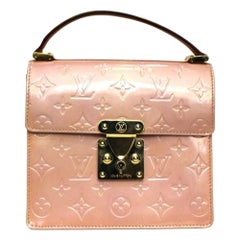 Louis Vuitton Félicie Pochette Monogram Verni Light Pink Neon in Cowhide  Leather with Gold-tone - US